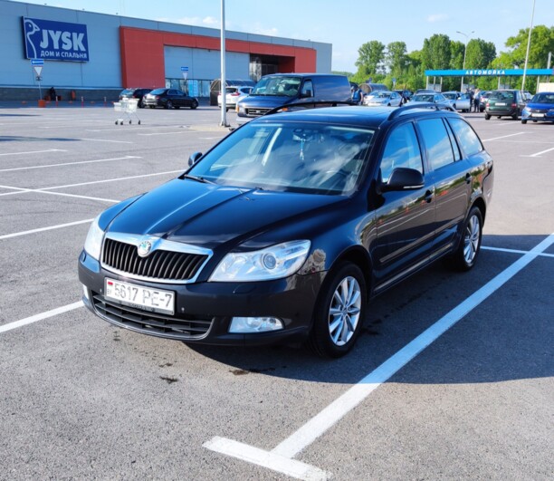 Skoda Octavia II · Рестайлинг, 2011 г.