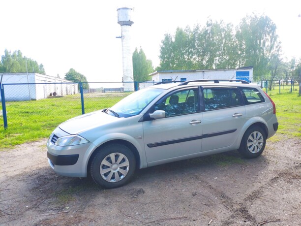 Renault Megane II, 2005 г.