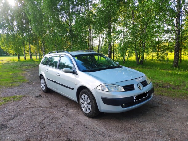 Renault Megane II, 2005 г.