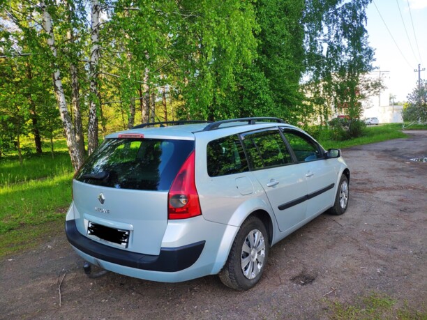 Renault Megane II, 2005 г.