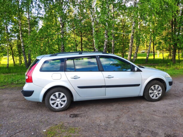 Renault Megane II, 2005 г.