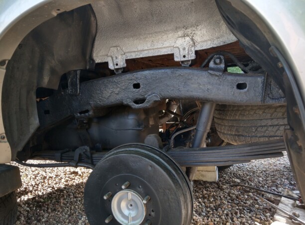 Toyota Hilux VII (AN10), 2008 г.