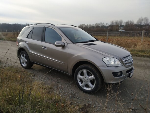 Mercedes-Benz M-Класс W164, 2007 г.