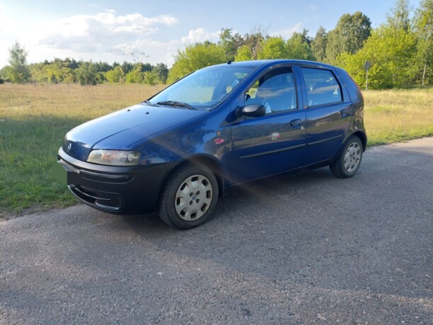 Fiat Punto II, 2001 г.