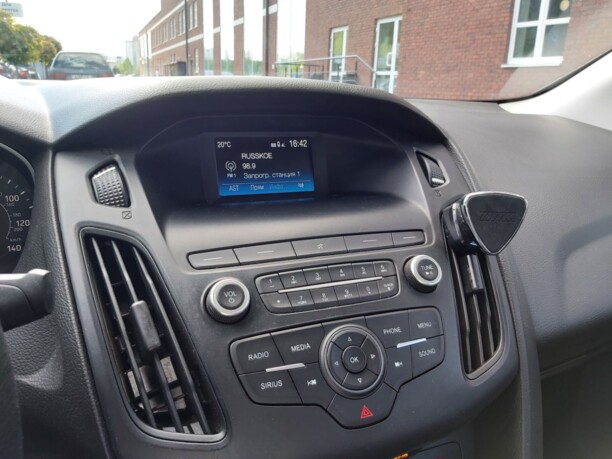Ford Focus III · Рестайлинг, 2018 г.