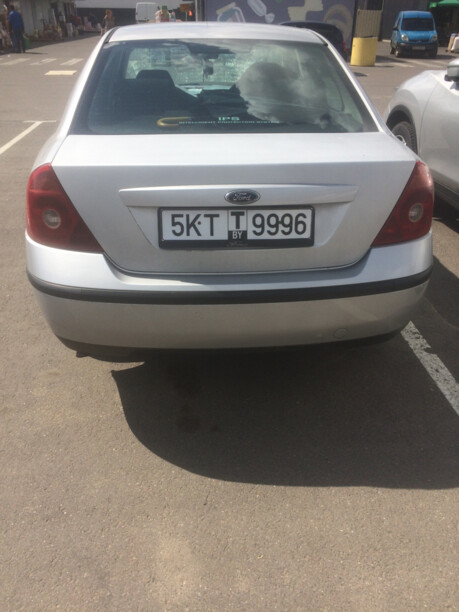 Ford Mondeo III, 2003 г.