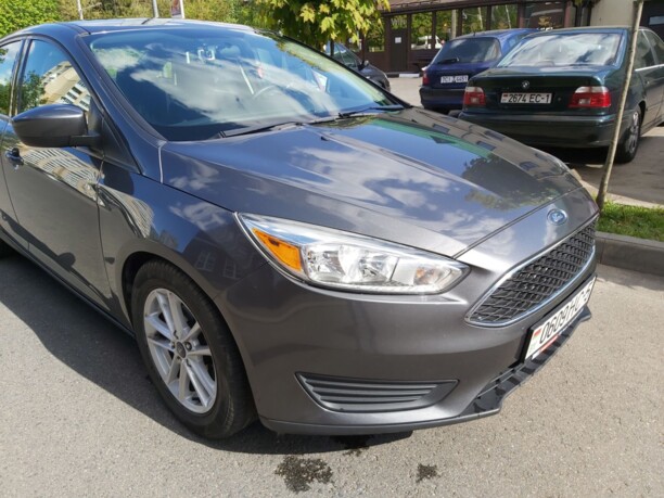 Ford Focus III · Рестайлинг, 2018 г.