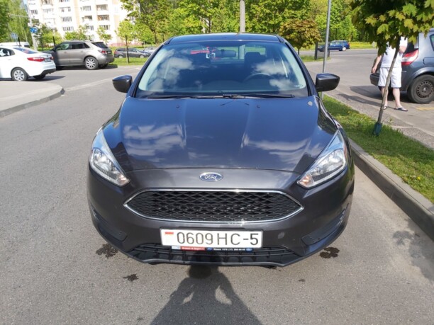 Ford Focus III · Рестайлинг, 2018 г.