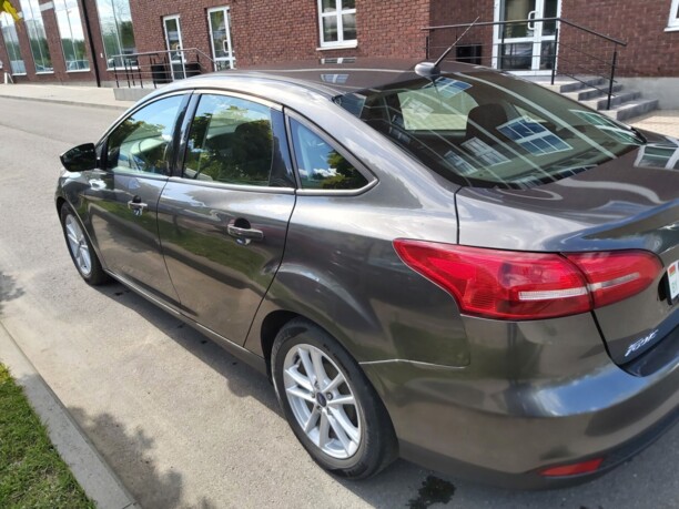 Ford Focus III · Рестайлинг, 2018 г.
