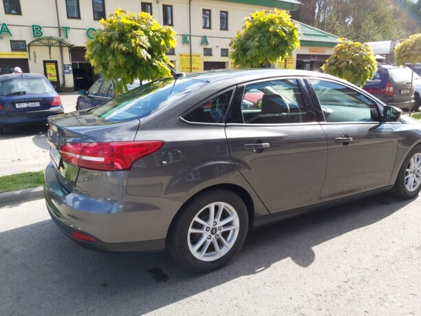 Ford Focus III · Рестайлинг, 2018 г.