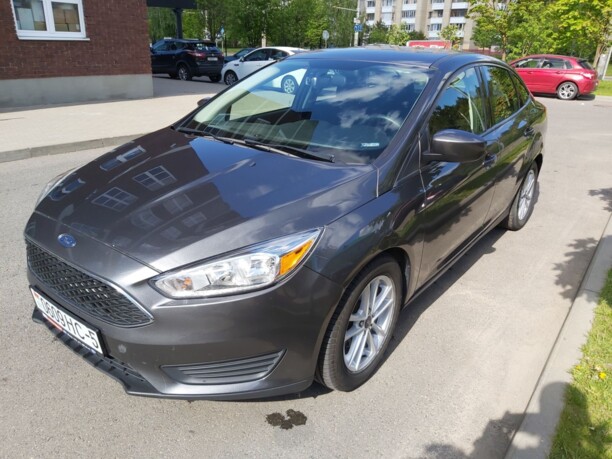 Ford Focus III · Рестайлинг, 2018 г.
