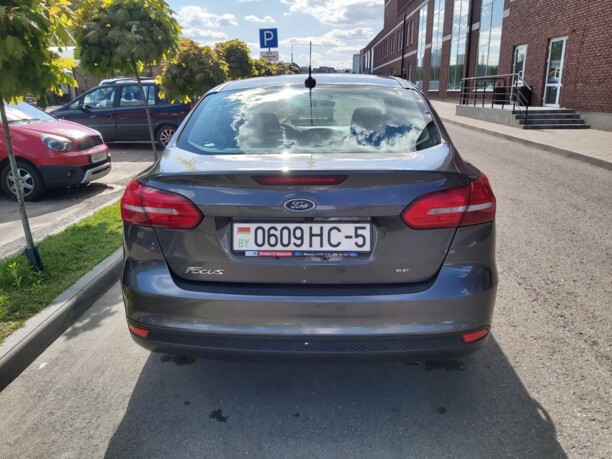 Ford Focus III · Рестайлинг, 2018 г.