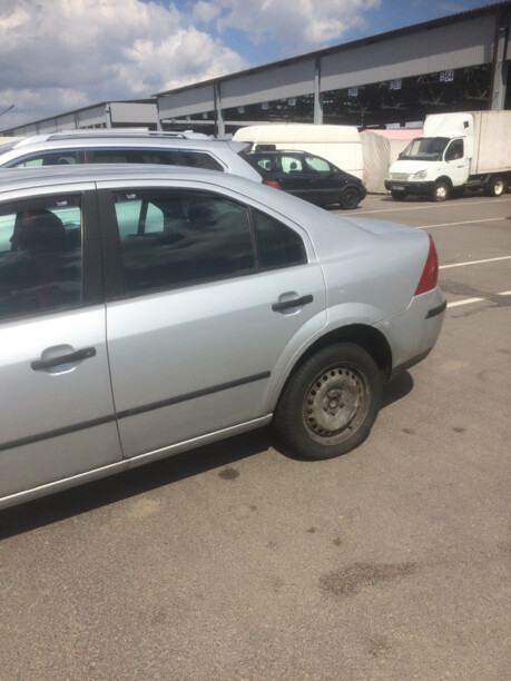 Ford Mondeo III, 2003 г.