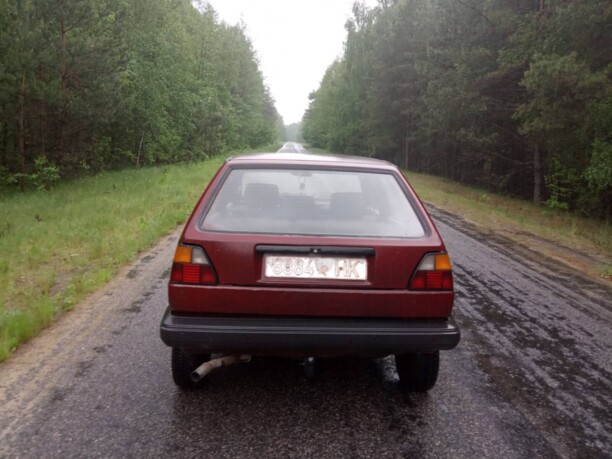 Volkswagen Golf II, 1987 г.