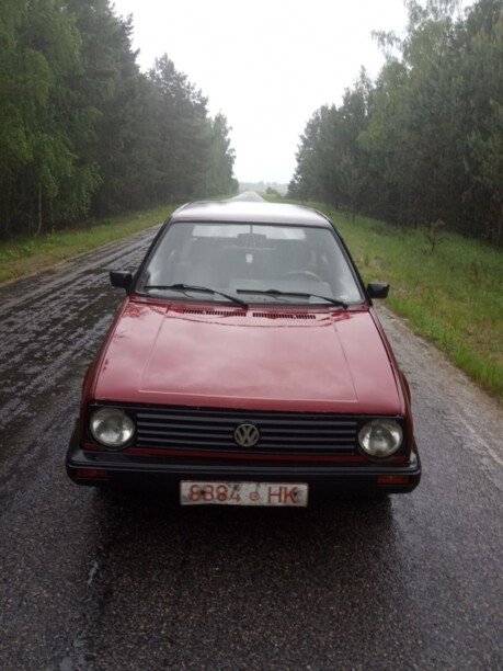 Volkswagen Golf II, 1987 г.