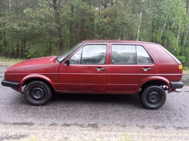 Volkswagen Golf II, 1987 г.