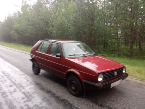 Volkswagen Golf II, 1987 г.
