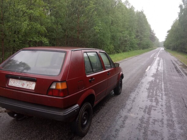 Volkswagen Golf II, 1987 г.