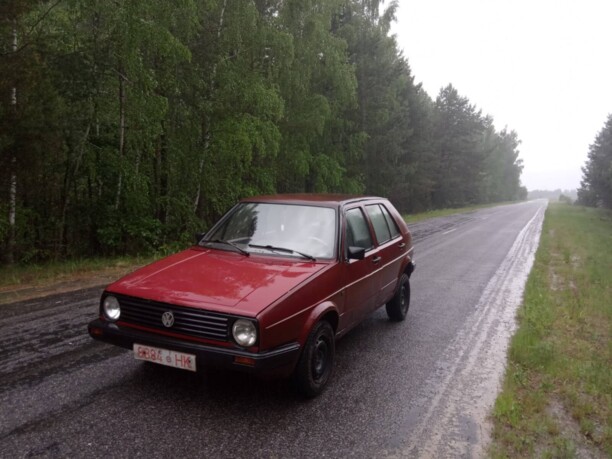 Volkswagen Golf II, 1987 г.
