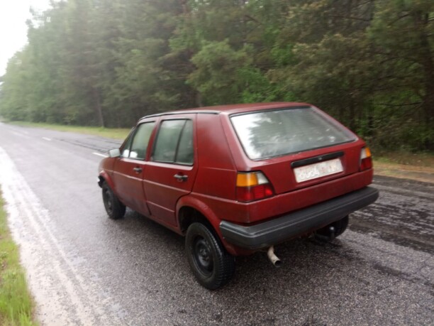 Volkswagen Golf II, 1987 г.