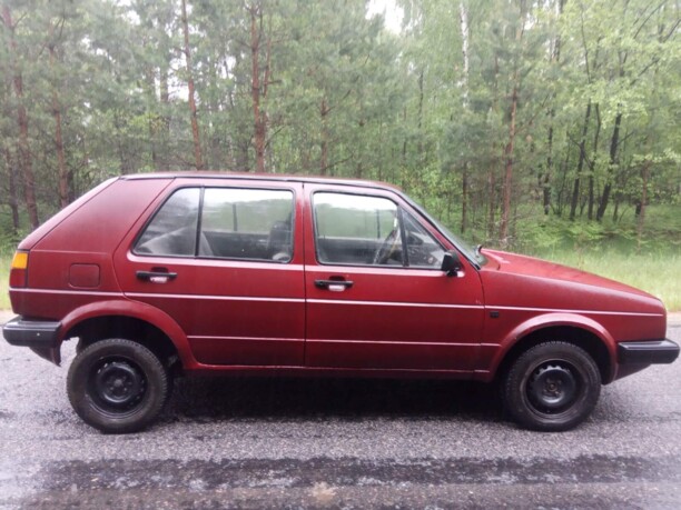 Volkswagen Golf II, 1987 г.