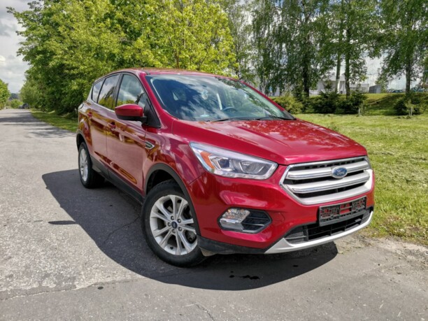 Ford Escape III · Рестайлинг, 2017 г.