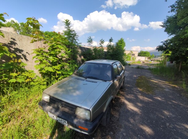Volkswagen Jetta II, 1985 г.
