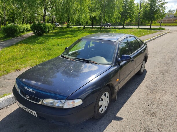 Mazda 626 GF, 1998 г.