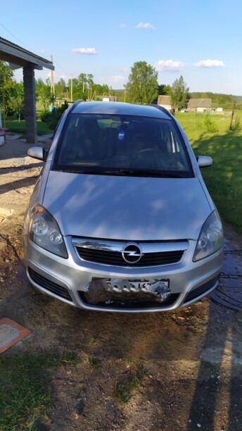 Opel Zafira B, 7 мест, 2007 г.