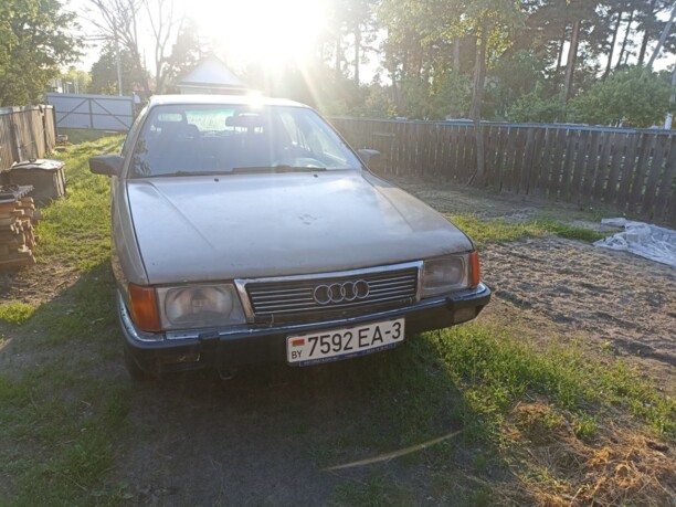 Audi 100 С3, 1986 г.