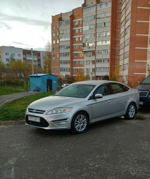 Ford Mondeo IV · Рестайлинг, 2013 г.