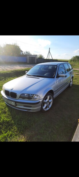 BMW 3 серия E46, 2001 г.