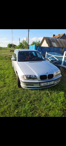 BMW 3 серия E46, 2001 г.