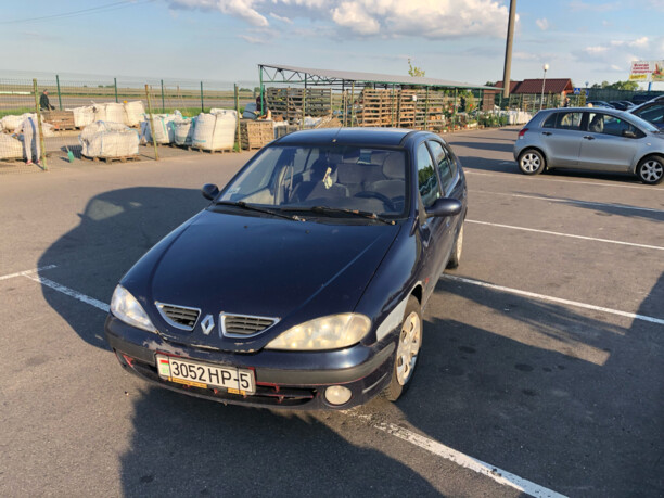 Renault Megane I · Рестайлинг, 2001 г.