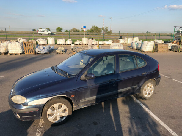 Renault Megane I · Рестайлинг, 2001 г.