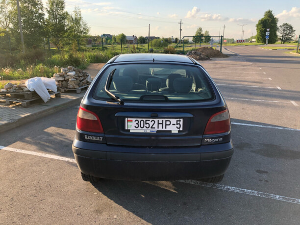Renault Megane I · Рестайлинг, 2001 г.