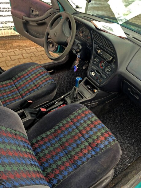 Peugeot 306, 1996 г.