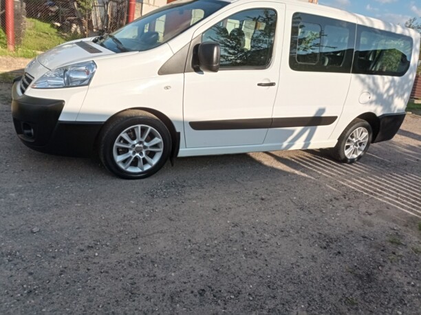 Peugeot Expert II · Рестайлинг, 2013 г.
