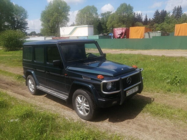 Mercedes-Benz G-Класс W463, 1997 г.