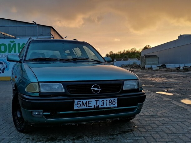 Opel Astra F · Рестайлинг, 1996 г.