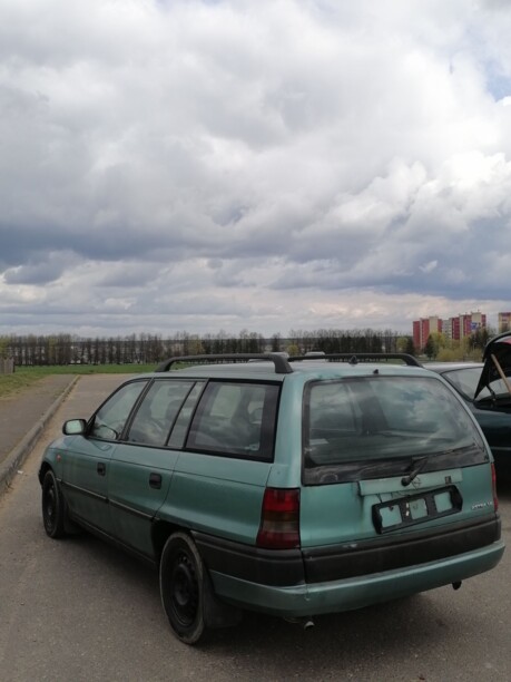 Opel Astra F · Рестайлинг, 1996 г.