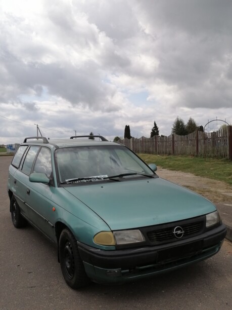 Opel Astra F · Рестайлинг, 1996 г.