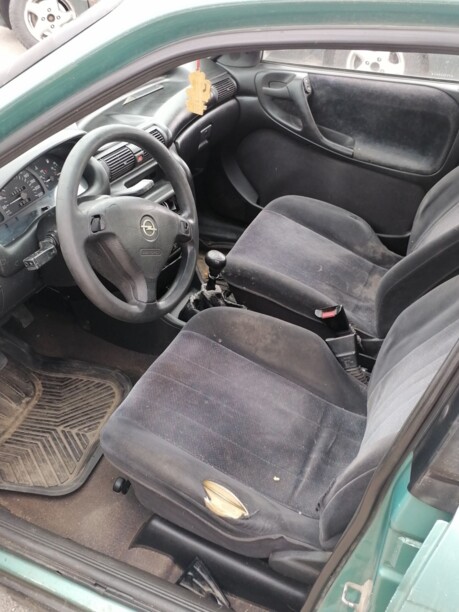 Opel Astra F · Рестайлинг, 1996 г.