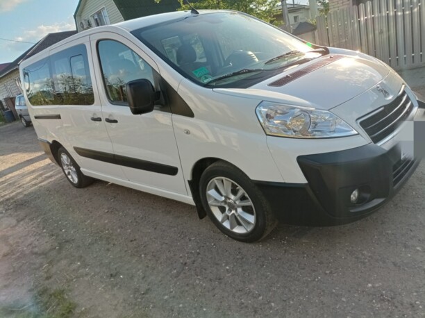 Peugeot Expert II · Рестайлинг, 2013 г.