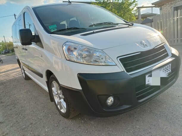 Peugeot Expert II · Рестайлинг, 2013 г.