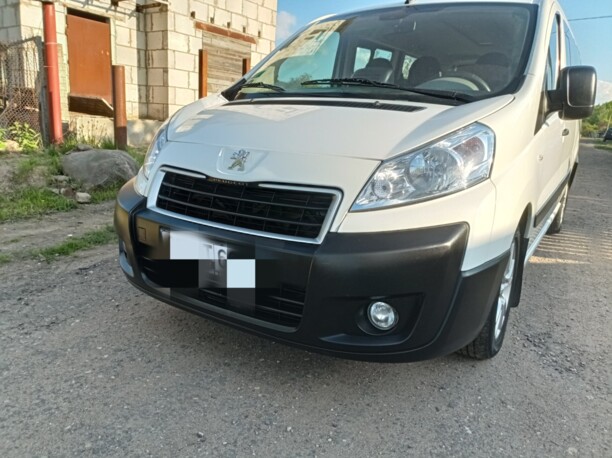 Peugeot Expert II · Рестайлинг, 2013 г.