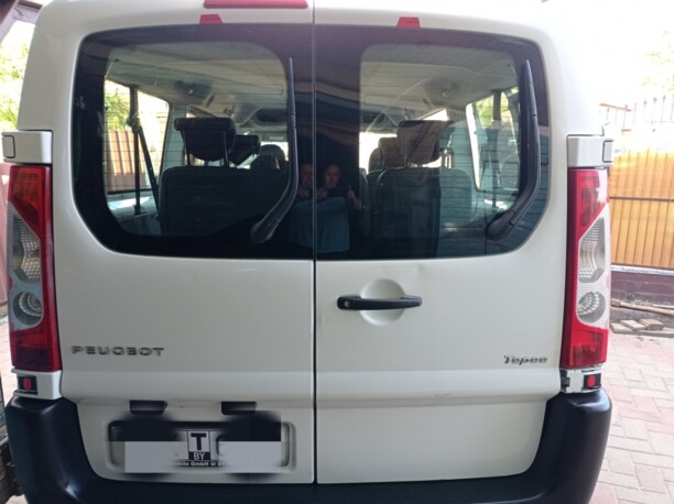 Peugeot Expert II · Рестайлинг, 2013 г.