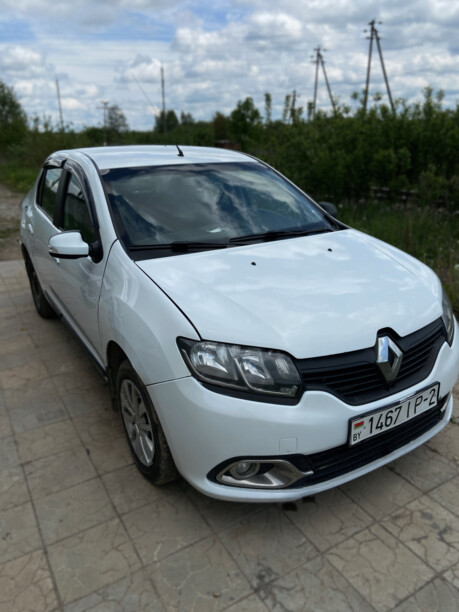 Renault Logan II · Рестайлинг, 2018 г.
