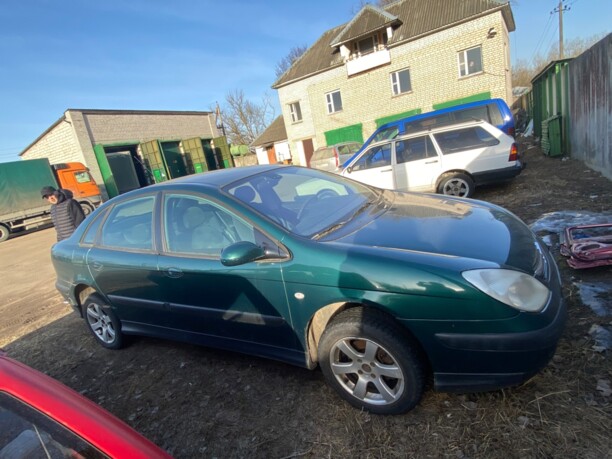 Citroen C5 I, 2002 г.