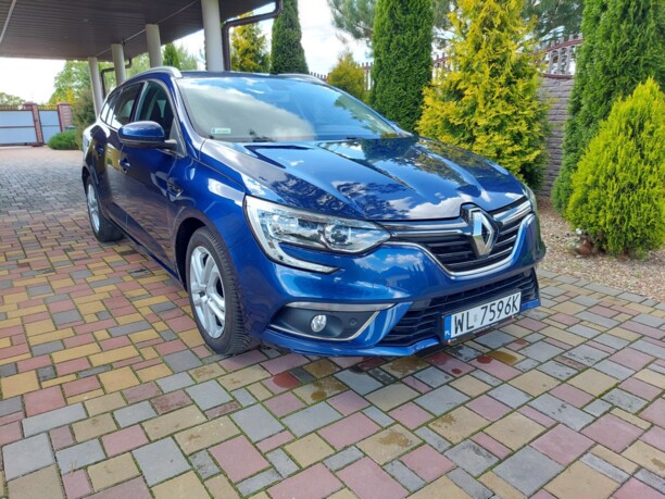 Renault Megane IV, 2017 г.